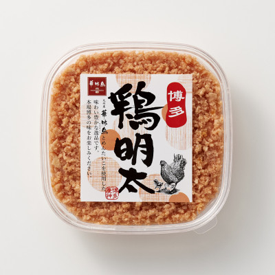 
博多　鶏明太(4個セット)(水巻町)【1296272】
