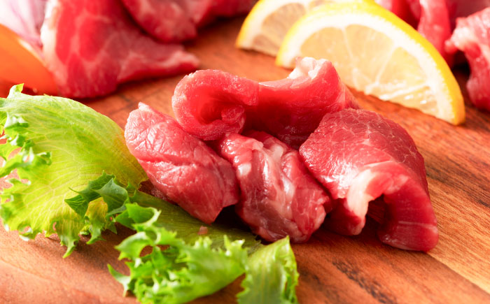 【熊本特産】赤身馬刺し3種とネギトロの詰め合わせ 3891【株式会社フジチク】 [BHAD020]