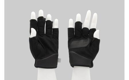 PCワーク向けグローブ Wearable Workspace Glove (サイズM×ブラック)