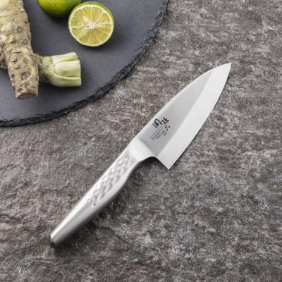 ふるさと納税 関市 <食洗機可・一体構造>■関孫六 匠創 2点セット【出刃180mm&小出刃105mm】 ◇貝印 |  | 01