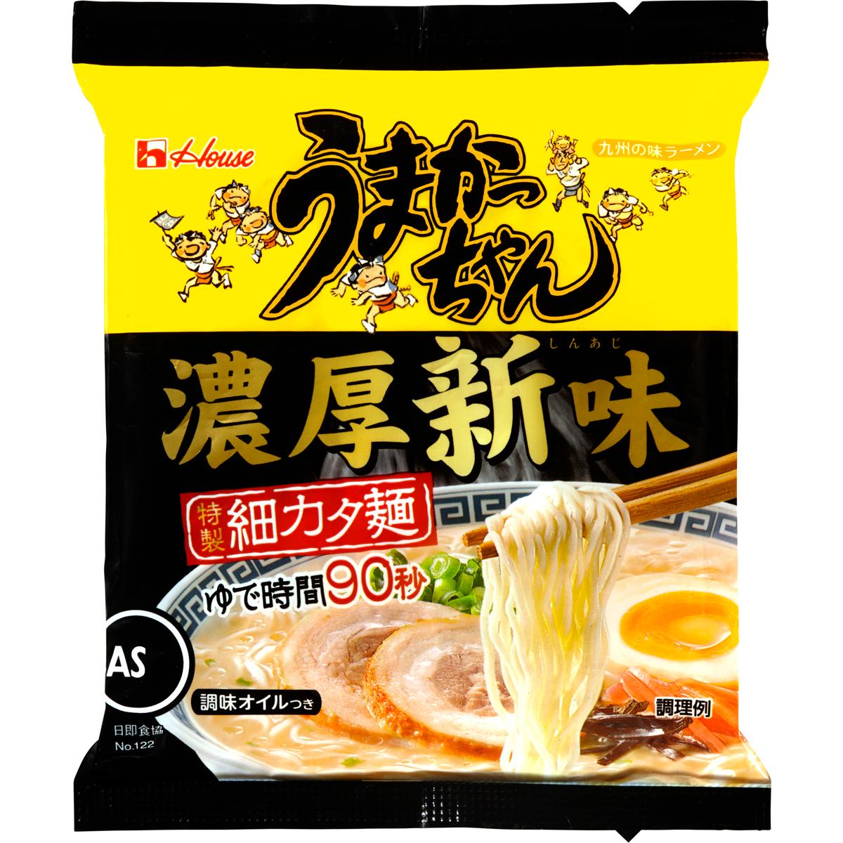 うまかっちゃん 濃厚新味 合計30袋（5袋×6P）ラーメン とんこつラーメン とんこつ 袋ラーメン　TY023