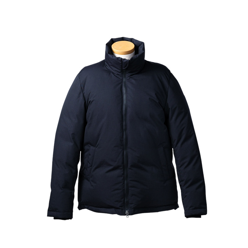 The Authentic Down Jacket エクストラウォーム（2021-0102）color：BLACK ジャケット ダウンジャケット 服 ファッション ブラック