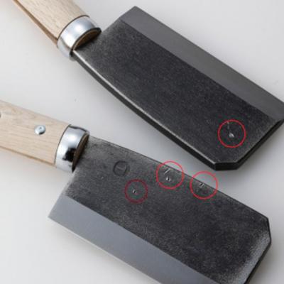 ふるさと納税 三条市 [TEPPA] 薪割鉈 守門 インディゴ 専用革ケース付 キャンプ用品 【033S014】 |  | 01