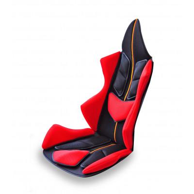 ふるさと納税 蒲郡市 自動車用シートクッション アメージングGT アルティメット　レッド×ドイツカラー_【G0062】