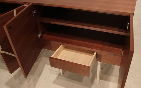 No.1145-02 Fantastique Cabinet Dark ／ 家具 キャビネット ファンタスティック オリジナル家具 ブランド MATSUOKA マツオカ 松岡家具製造 高級感 上質 エ
