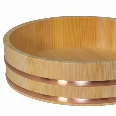 ふるさと納税 南木曽町 木曽の桶屋　寿司桶33センチ(5合用) |  | 02