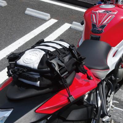 ふるさと納税 ひたちなか市 モトレック【SEATBAG-4L】グレー　MR-SB-4-GY |  | 02