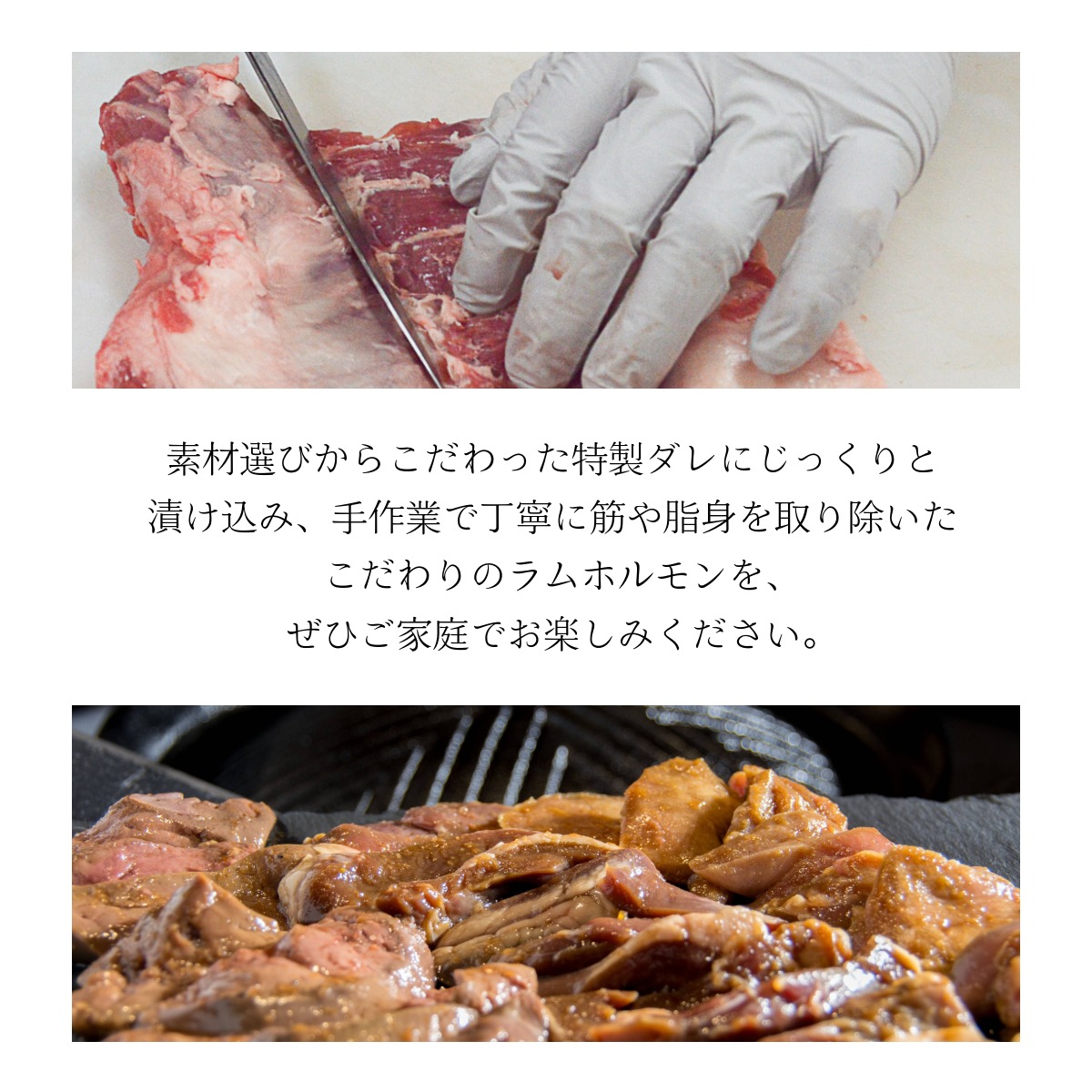 【 遠野ジンギスカン 羊丸・道 】 特製タレ 味付き ジンギスカン ラム ミックス ホルモン タン ハツ レバー 500g 2~3人前 東北 岩手県 遠野市 ラム肉 羊肉 手切り 焼肉 焼くだけ 冷凍