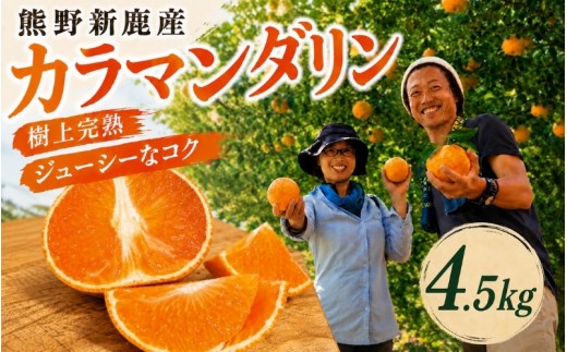 
                  【2027年4月よりお届け！】先行予約【アタシカ果樹】 熊野新鹿産カラマンダリン(4.5kg)  柑橘 くだもの フルーツ みかん 熊野  柑橘 くだもの フルーツ みかん 熊野  柑橘 くだもの フルーツ みかん 熊野  柑橘 くだもの フルーツ みかん 熊野【atkj0002】
                