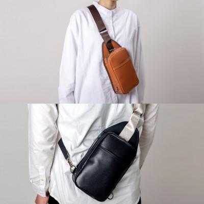 ふるさと納税 豊岡市 (豊岡鞄認定企業)ランドセルリメイク　ボディバッグ |  | 01