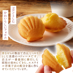 マドレーヌクラッシック　10個入り