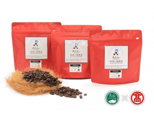 【定期便】奥大山の水洗い珈琲 ブラジル3回コース（粉）/ SCAA スペシャルティー コーヒー 25-AY3 0636