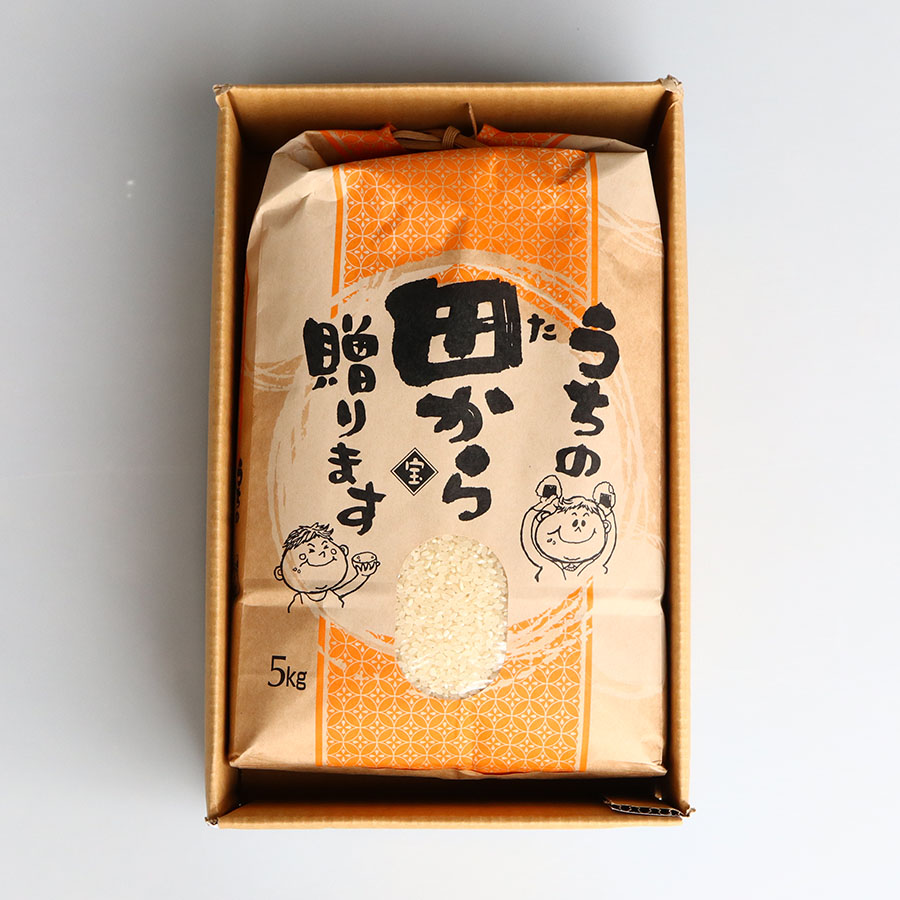 ＜リルストーリア 指村農園＞極みのササニシキ5kg　定期便6か月コース