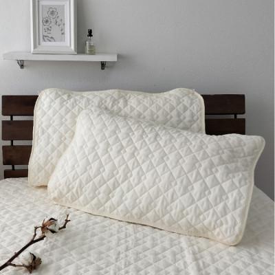 ふるさと納税 和歌山市 【Lサイズ 50×70cm】コットンシルクガーゼ枕パッド2枚組　PK-1505PL-2P