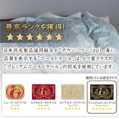 ふるさと納税 糸島市 ＼この冬届く!/【羽毛ふとん】ホワイトマザーグースダウン95%【シングル】[AYM010] |  | 02