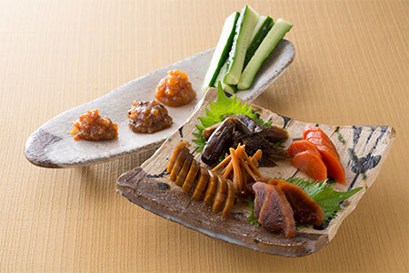 ふるさと味わいセット（お味噌とお漬物セット）｜味噌【A048】