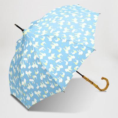 ふるさと納税 東大阪市 EMILY BURNINGHAM 晴雨兼用パゴダ長傘47cm[ギース(ガチョウ)]