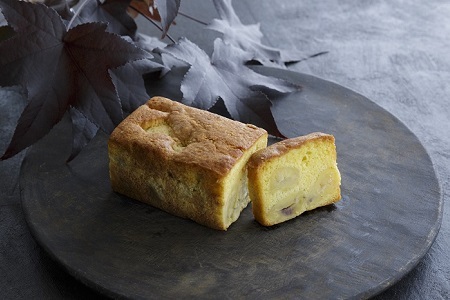 和栗のパウンドケーキ 丹波栗 スイーツ 低温熟成栗使用 国産 くり 栗 パウンドケーキ 京都 京丹波 濃厚 ご当地グルメ お取り寄せ ギフト 菓歩菓歩 capocapo ※北海道・沖縄・その他離島は配