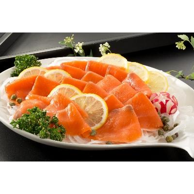 ふるさと納税 宮城県 みやぎサーモンスモーク　70g×4