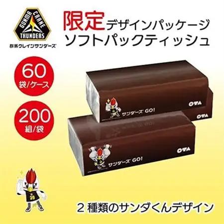 【太田市の人気モノセット】サンダーズ応援ティッシュ×クラフトビールCHROA【複数個口で配送】_酒・アルコール  ビール   雑貨・日用品 ティッシュ 日用品 _【配送不可地域：離島・沖縄県】【401