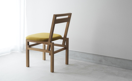 SD02 / Yoh Chair | 家具 インテリア 椅子 イス チェア ダイニングチェア オフィスチェア アームレス コンパクト おしゃれ 小野市 ブルー