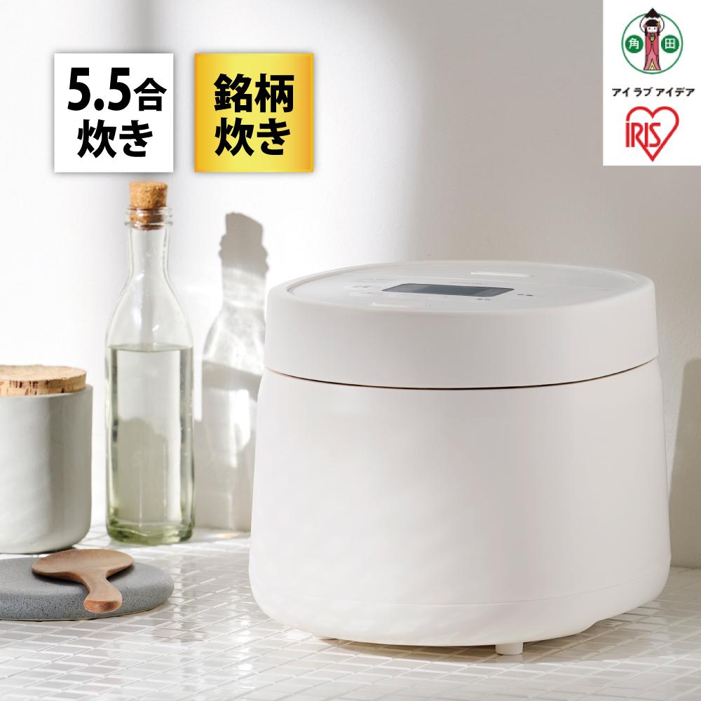 【ふるさと納税】炊飯器 ジャー炊飯器 5.5合 マイコン式 50銘柄炊き 一人暮らし 省エネ 早炊き 五合 炊き分け 保温 ジャー 炊飯器 家電 電化製品 RC-MSA50-W ホワイト | 炊飯器 5.5合 銘柄炊き アイリスオーヤマ 炊飯 ジャー 炊飯ジャー 白米 無洗米