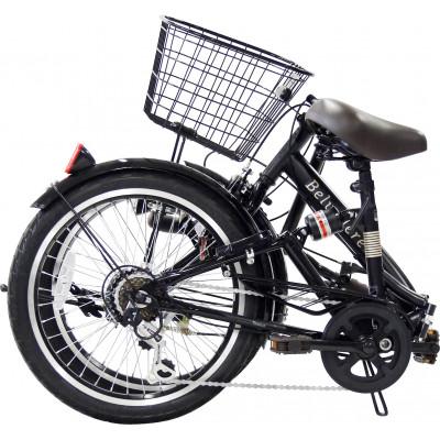 ふるさと納税 四日市市 パンクしないオリタタミ自転車20型6段変速リアサス付　ホワイト |  | 01