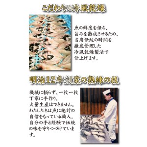 のどぐろ 開き 干し 笹カレイ 一夜干し 冷凍 干物 2種 3尾ずつ セット 小サイズ 下関 山口  AU409