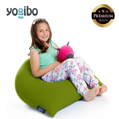 ふるさと納税 四日市市 Yogibo Pyramid Premium ライムグリーン