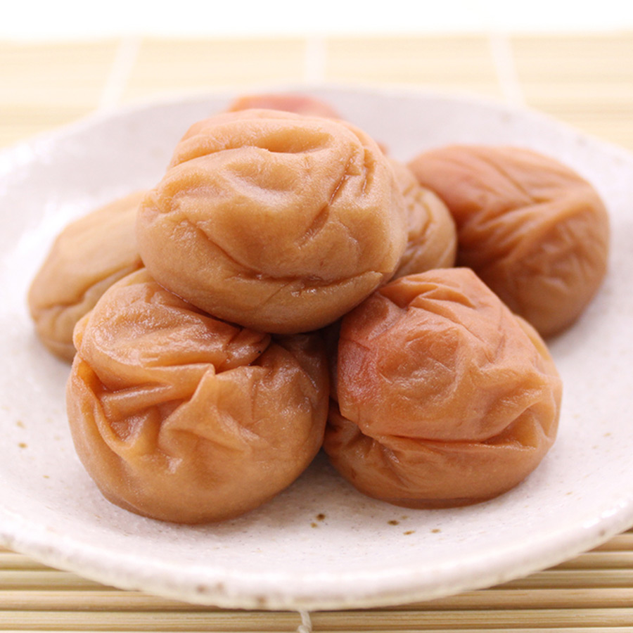 うす味梅干（焼杉木箱入）　