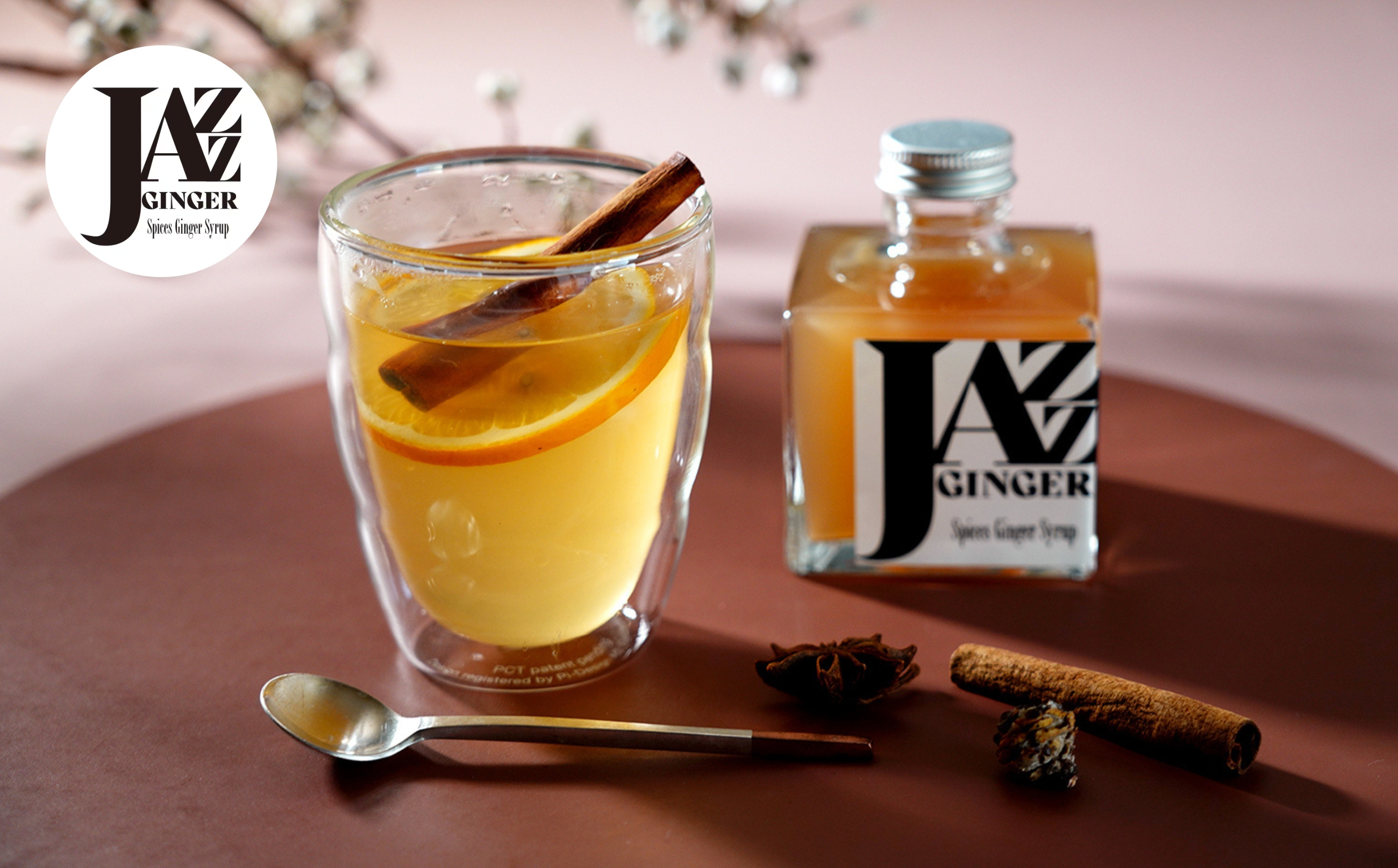 
                  La casa MARIA 生姜エキス入りシロップ「JAZZ GINGER」200ml×1本
                