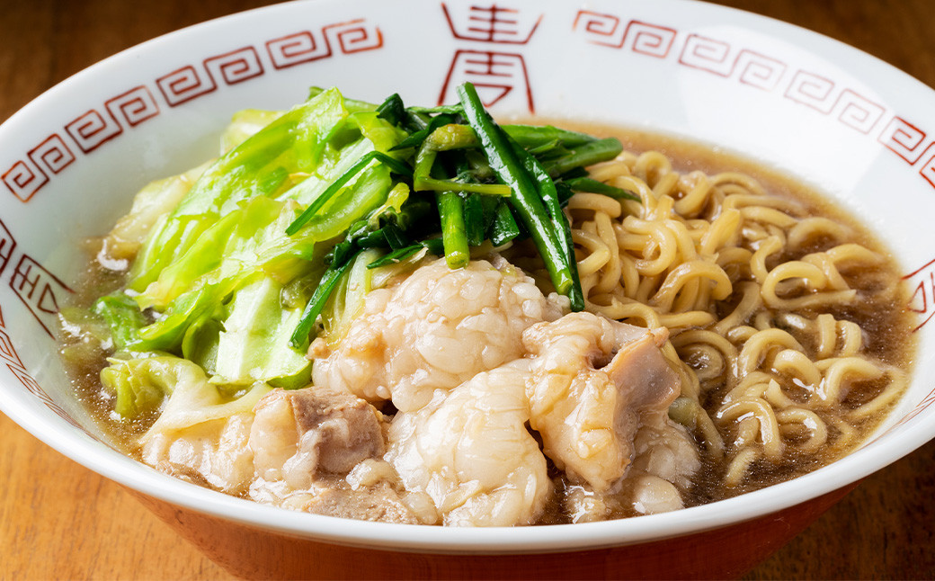 もつ鍋ラーメン