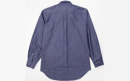 【39／82サイズ】 inBlue デニムシャツ   (SNSH10100-004)【デニム デニムスーツ デニムシャツ オリジナル お洒落 岡山県 倉敷市 おすすめ 人気】