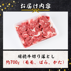 牛肉 切り落とし 約700g 【牛肉】【ho0862】