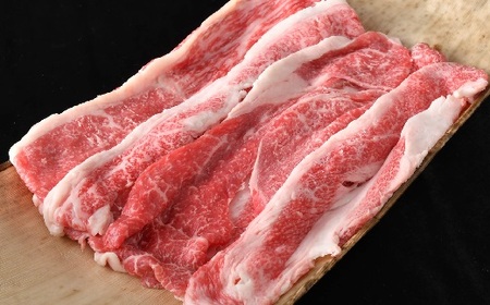 松阪肉 すき焼き モモ・バラ 300g【1.3-31】