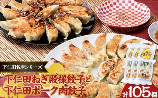 
            「下仁田名産シリーズ」下仁田ねぎ殿様餃子と下仁田ポーク肉餃子セット 餃子 ぎょうざ おかず おつまみ 惣菜 F21K-489
          