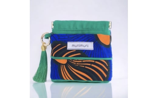 《munimuni》African tissue porch ※柄はおまかせ【1618013】
