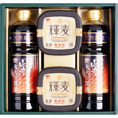 ふるさと納税 大村市 国産醤油・味噌詰合せ(大村市)