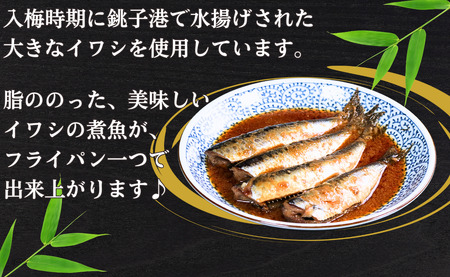 いわし 切身 タレ漬け 4パック 煮魚用 鰯 タレ漬け いわしタレ漬け 鰯タレ漬け 切り身 煮魚 簡単調理 調理 かんたん 簡単 冷凍 冷凍食品 無添加 新鮮 地魚 海鮮 魚貝 魚介 魚 おかず おつ