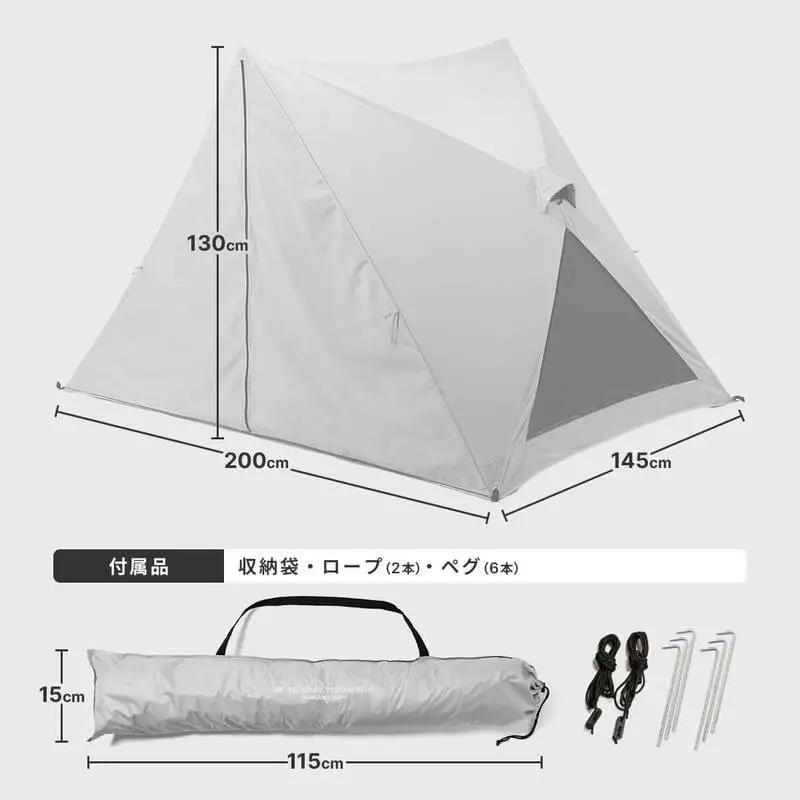 SUNDAY MOUNTAIN ワサンカクテント 1点 (パールグレージュ) 2026年9月下旬発送 アウトドアグッズ ギア [E-8098_03]