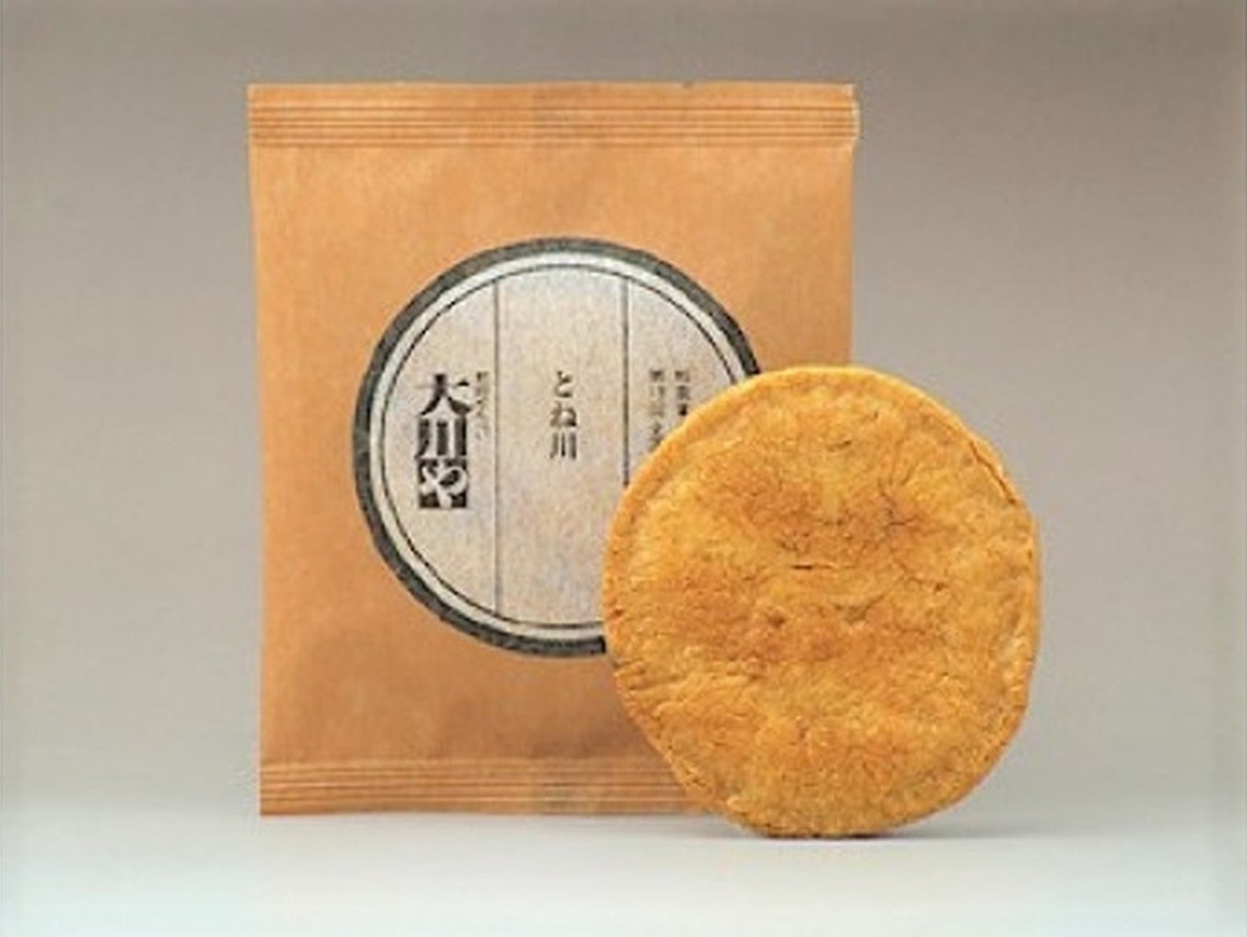 野田せんべい大川や 詰合せ とね川 48枚入（しょうゆ）