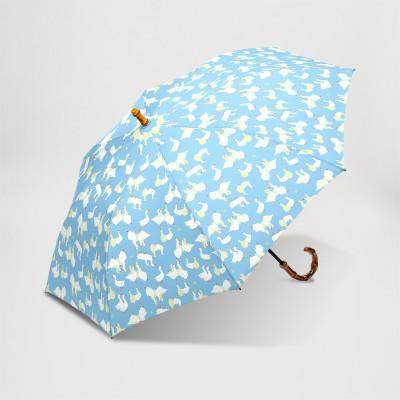 ふるさと納税 東大阪市 EMILY BURNINGHAM 晴雨兼用折りたたみトップレス[ギース(ガチョウ)]