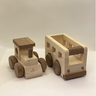 ふるさと納税 水俣市 水俣市産ヒノキ　IKONIH　オルゴールカー　Vol.2