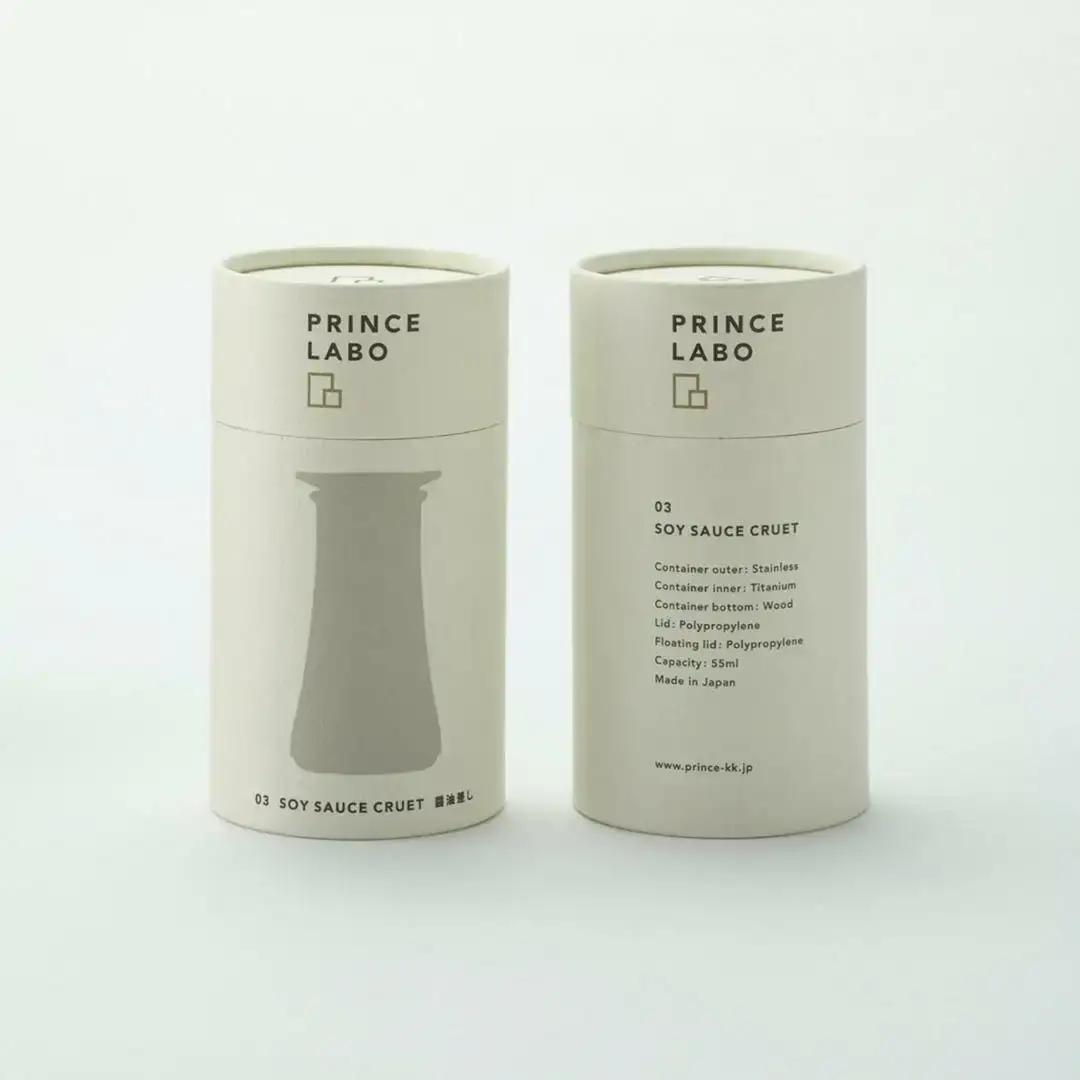 キレがよく、液ダレしにくい醤油差し(ブラック) オリーブオイル プリンス工業