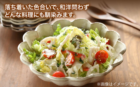 リンカ カレー皿 白練 21cm 【カネコ小兵製陶所】美濃焼 /土岐市 食器 鉢 [MBD216-1]