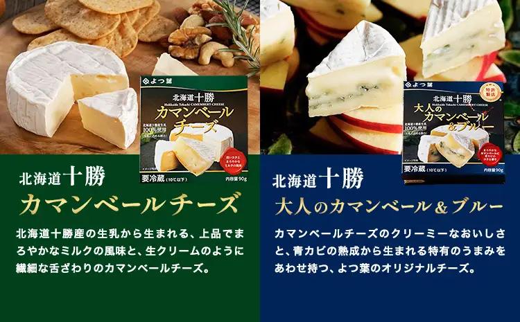 北海道 十勝 よつ葉バター と チーズ の詰合せ B バター 北海道バター