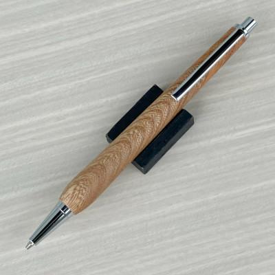 ふるさと納税 大川市 Slim 木軸シャープペンシル　欅(ケヤキ)0.5mm