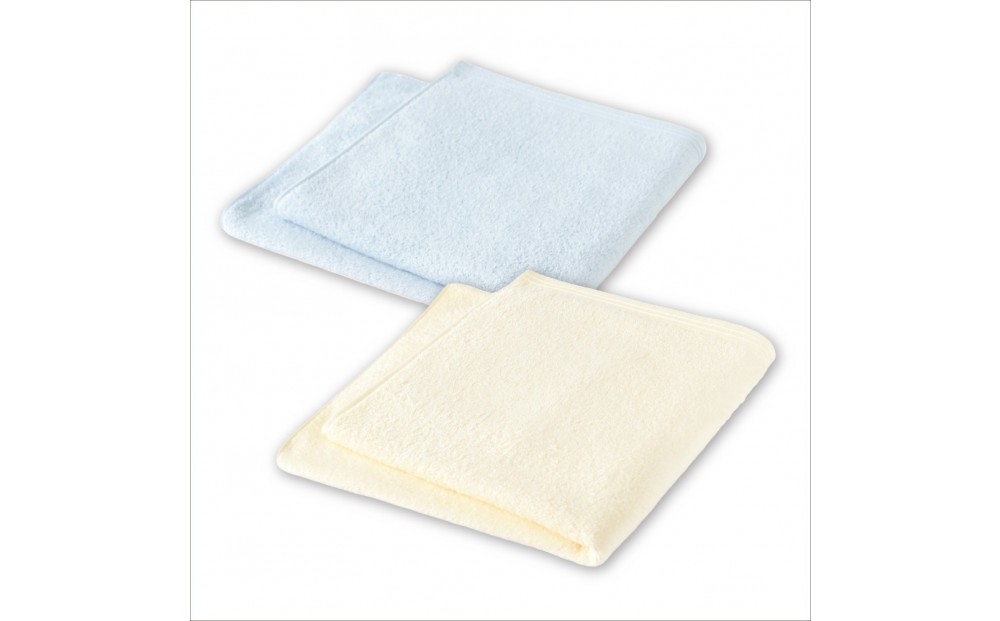 
                  【1秒タオル】ホットマンカラー12 ミニバスタオル2枚セット
                