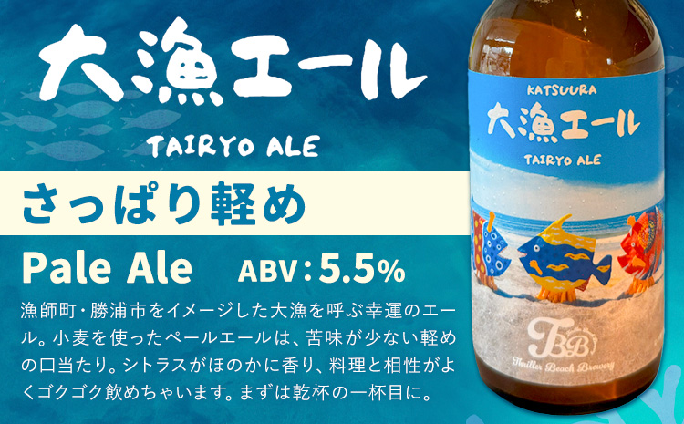 クラフトビール 3種 醸造長おまかせ飲み比べセット 瓶330ml 6本 千葉県 勝浦市 にある 醸造所より 直送 MAXIMUS.WORK 株式会社《30日以内に出荷予定(土日祝除く)》千葉県 勝浦市