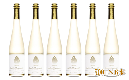 Cell Cleanse(セルクレンズ）フルボ酸 (500ml×6本) 天然植物性マルチミネラル&ケイ素